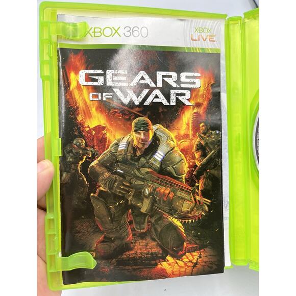 Gears of War (Microsoft Xbox 360, 2008) Complete - Picture 5 of 8